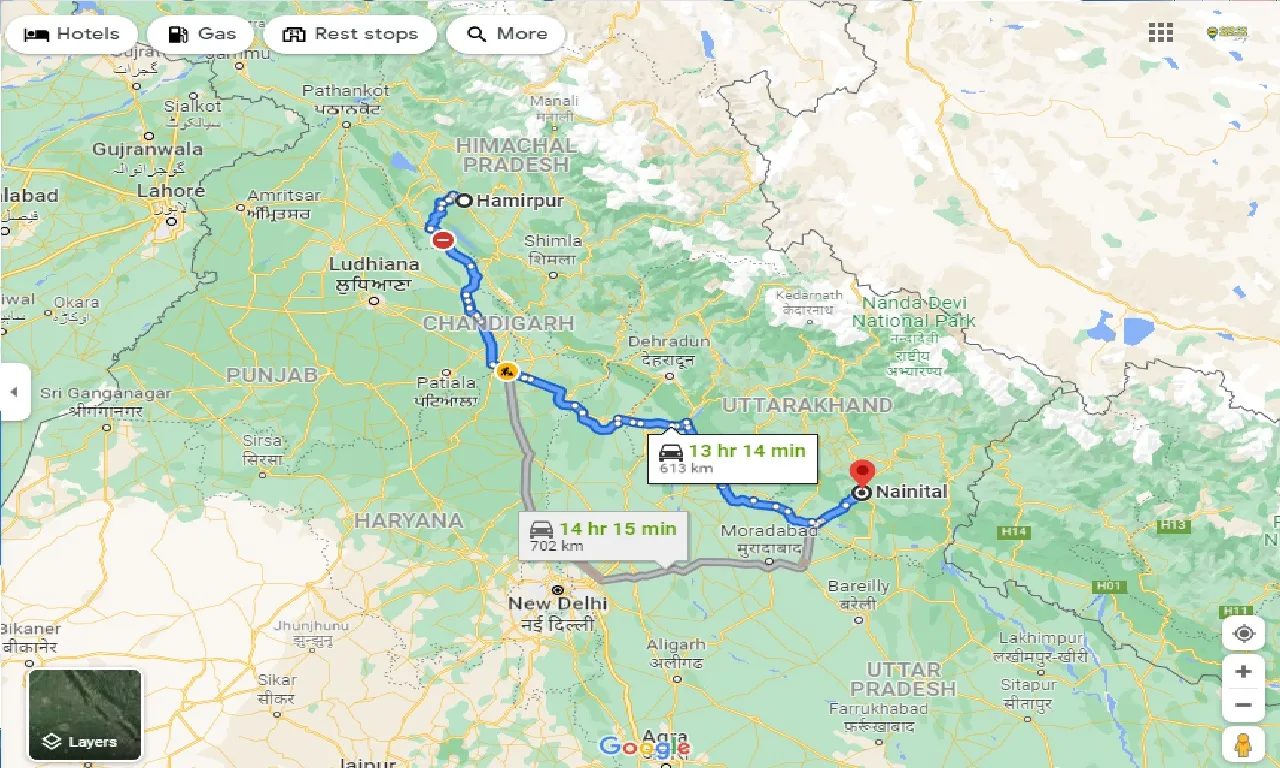 hamirpur-to-nainital-one-way