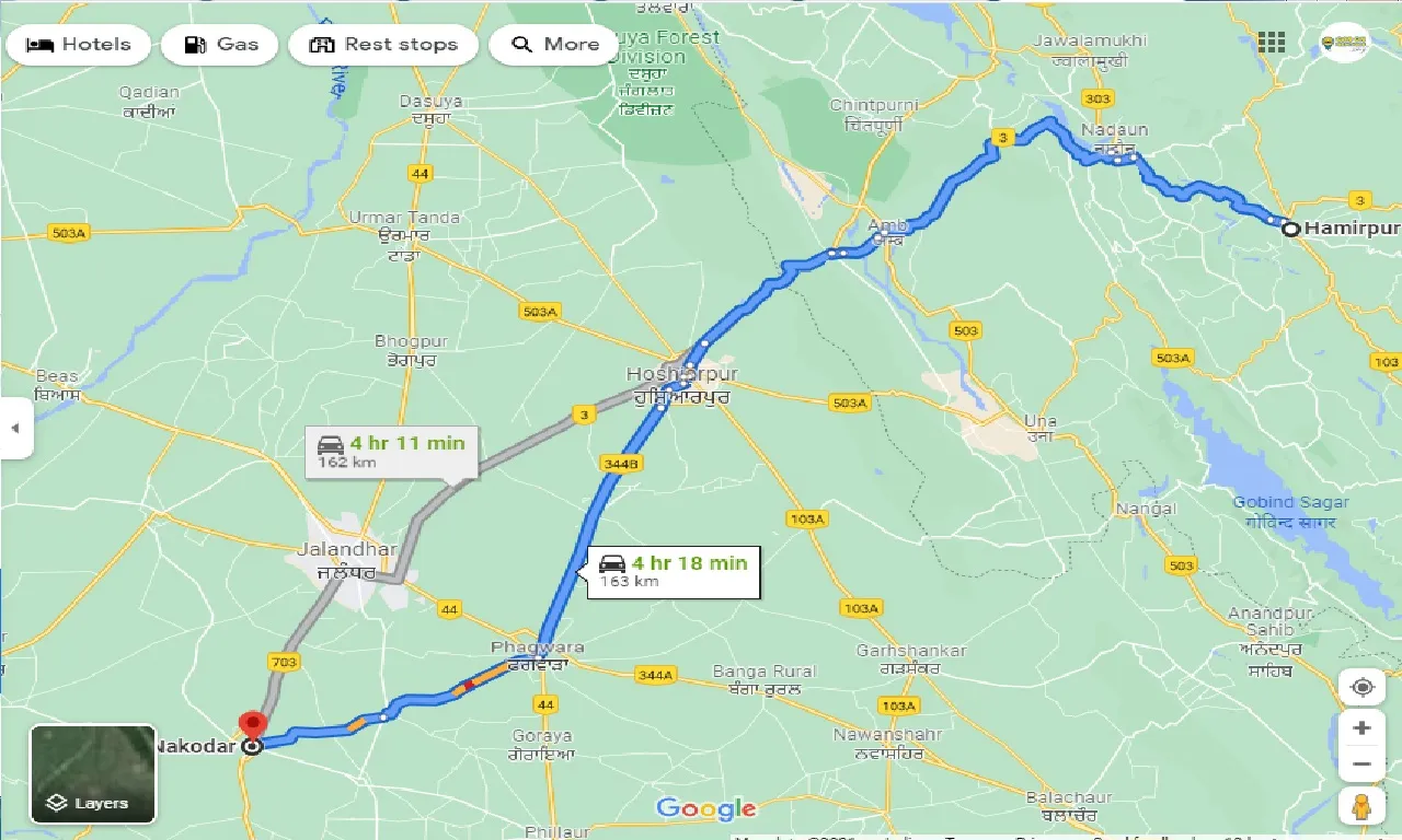 hamirpur-to-nakodar-taxi