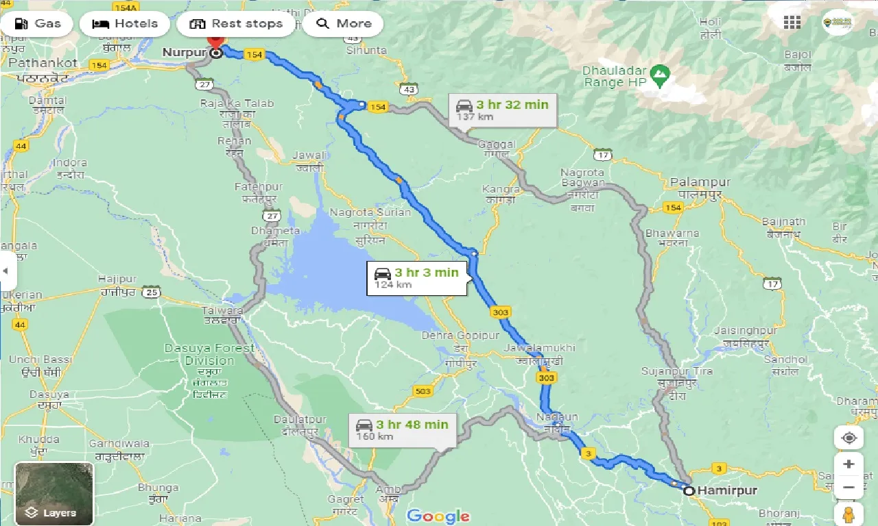 hamirpur-to-nurpur-taxi
