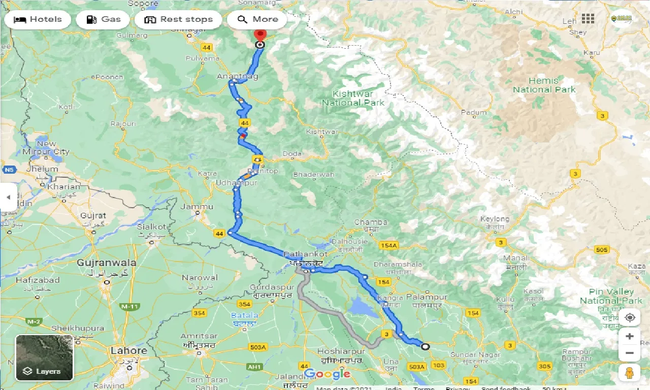 hamirpur-to-pahalgam-one-way