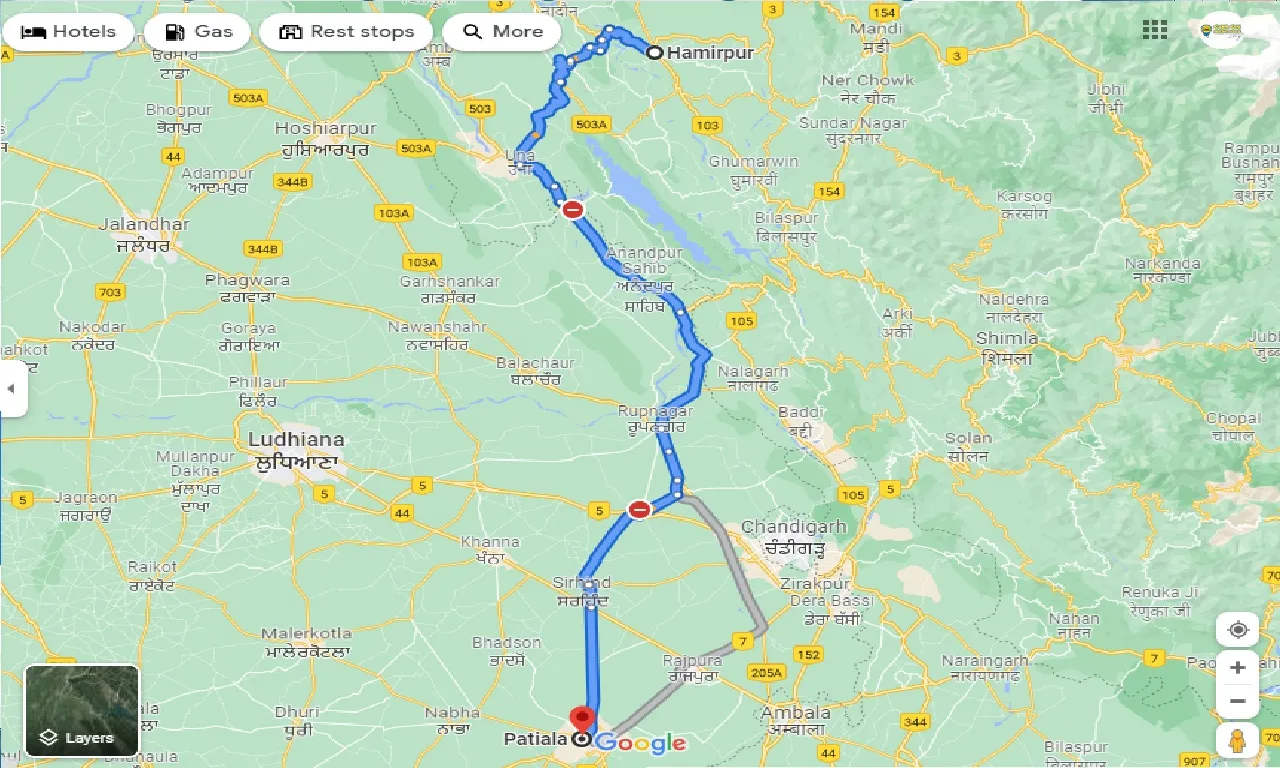 hamirpur-to-patiala-one-way