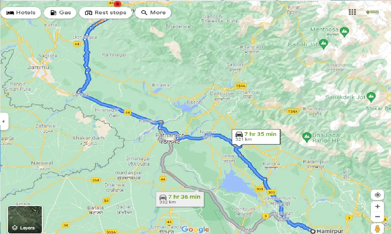 hamirpur-to-patnitop-taxi