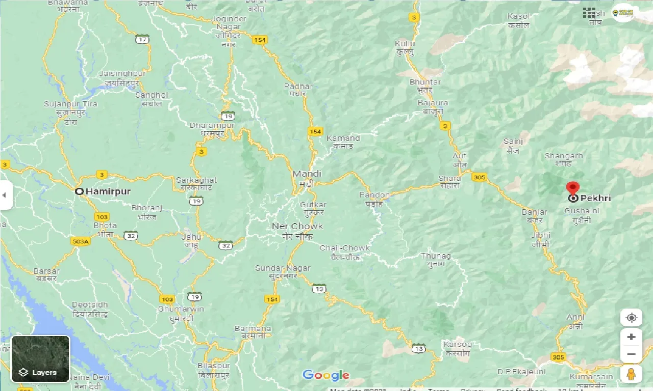hamirpur-to-pekhri-one-way