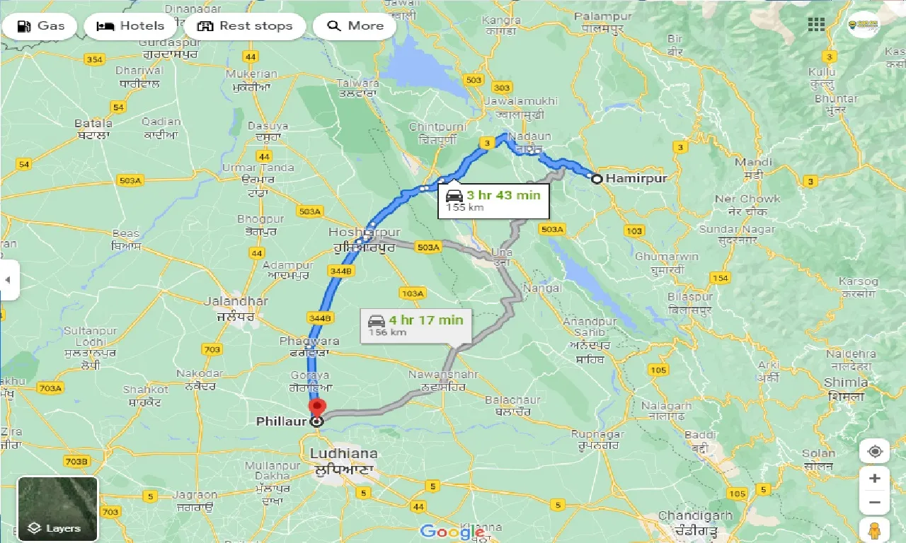 hamirpur-to-phillaur-taxi