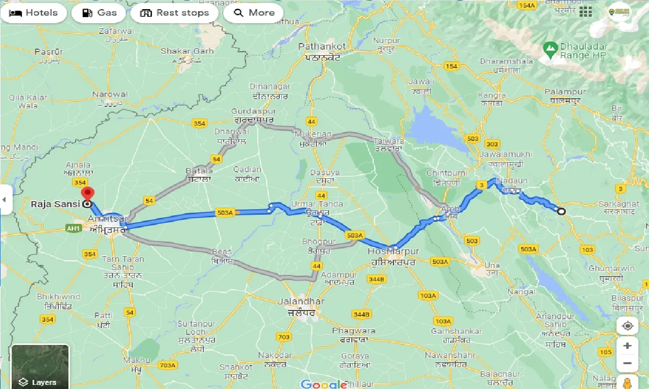 hamirpur-to-raja-sansi-one-way
