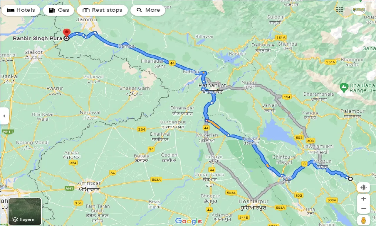 hamirpur-to-ranbir-singh-pura-one-way