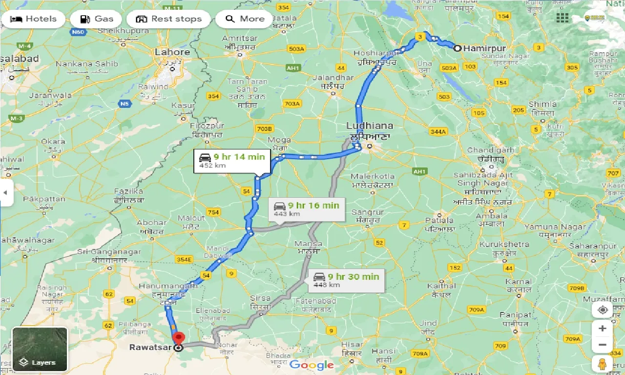 hamirpur-to-rawatsar-one-way