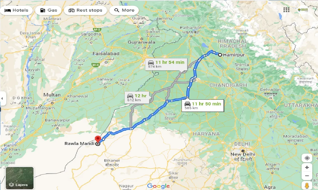 hamirpur-to-rawla-mandi-taxi