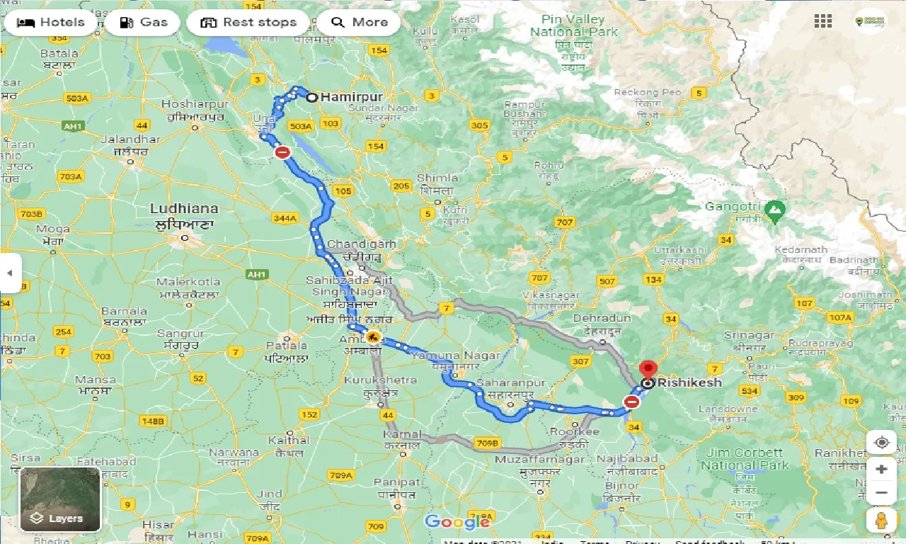 hamirpur-to-rishikesh-one-way
