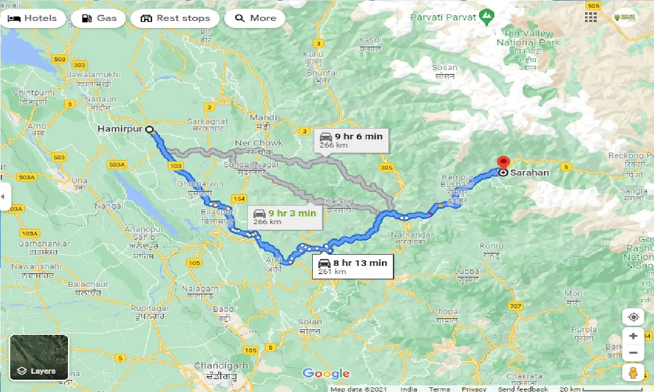 hamirpur-to-sarahan-taxi