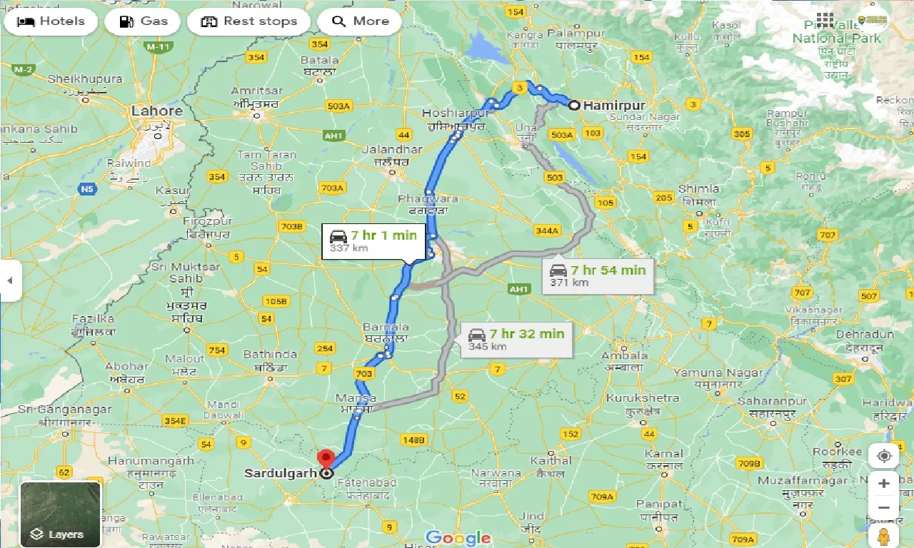 hamirpur-to-sardulgarh-one-way