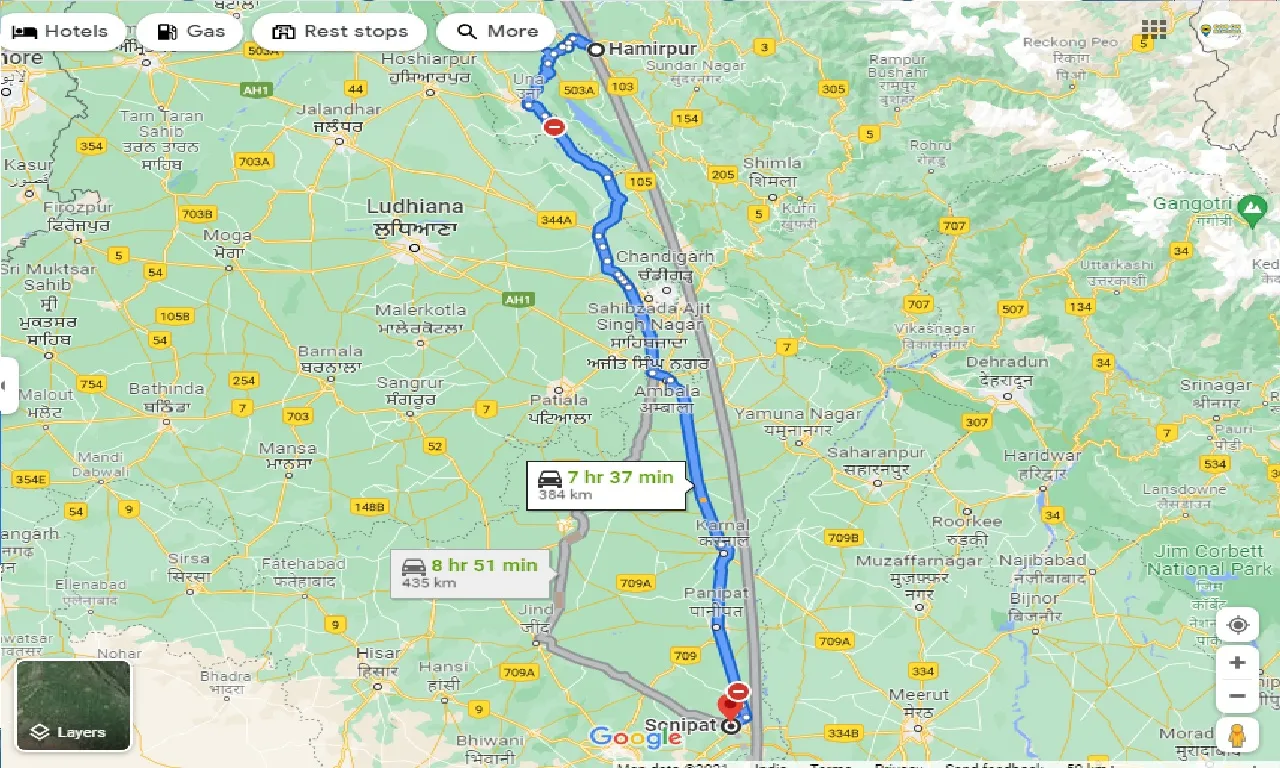 hamirpur-to-sonipat-one-way