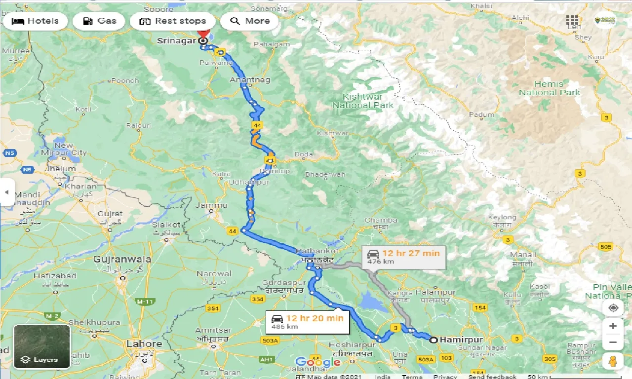 hamirpur-to-srinagar-one-way