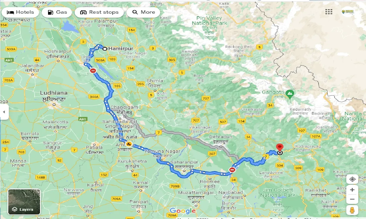 hamirpur-to-srinagar-uk-one-way