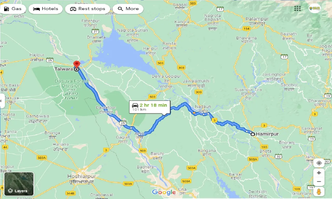 hamirpur-to-talwara-one-way