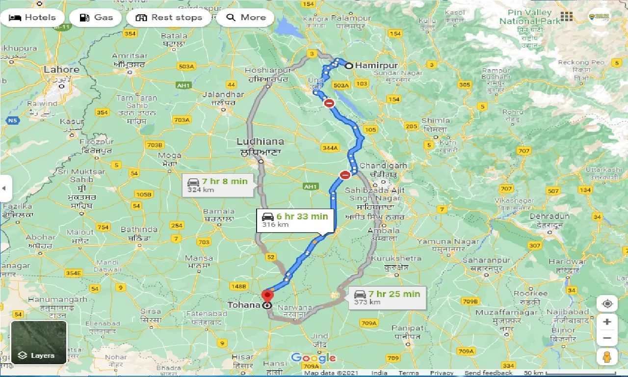 hamirpur-to-tohana-one-way