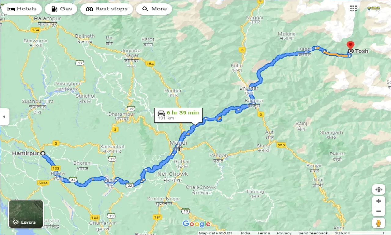hamirpur-to-tosh-taxi