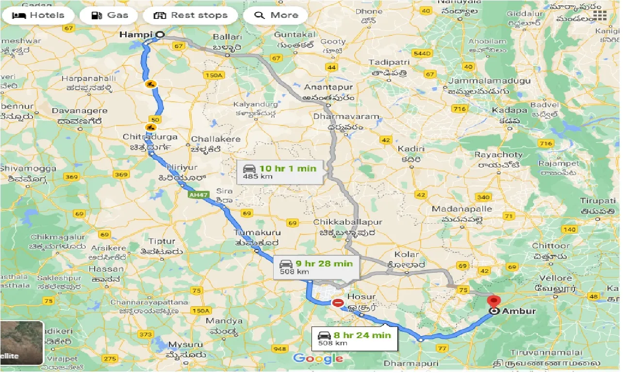 hampi-to-ambur-one-way