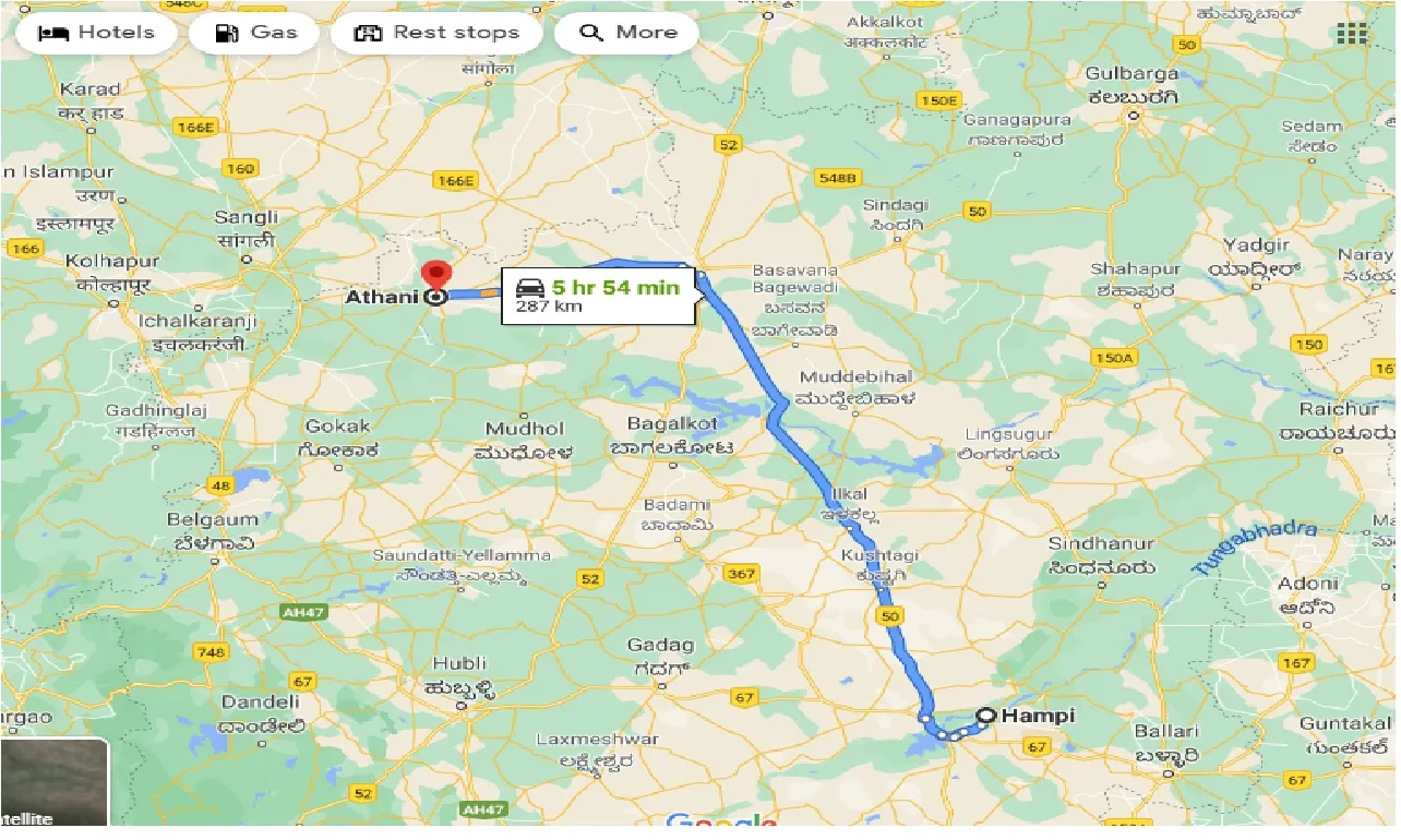 hampi-to-athani-one-way