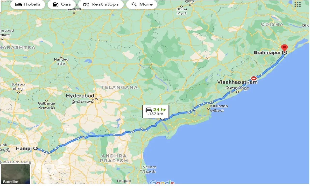 hampi-to-brahmapur-one-way