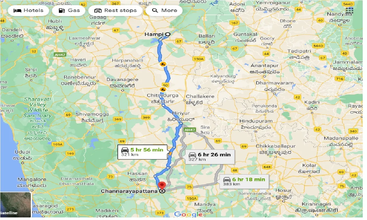 hampi-to-channarayapattana-taxi
