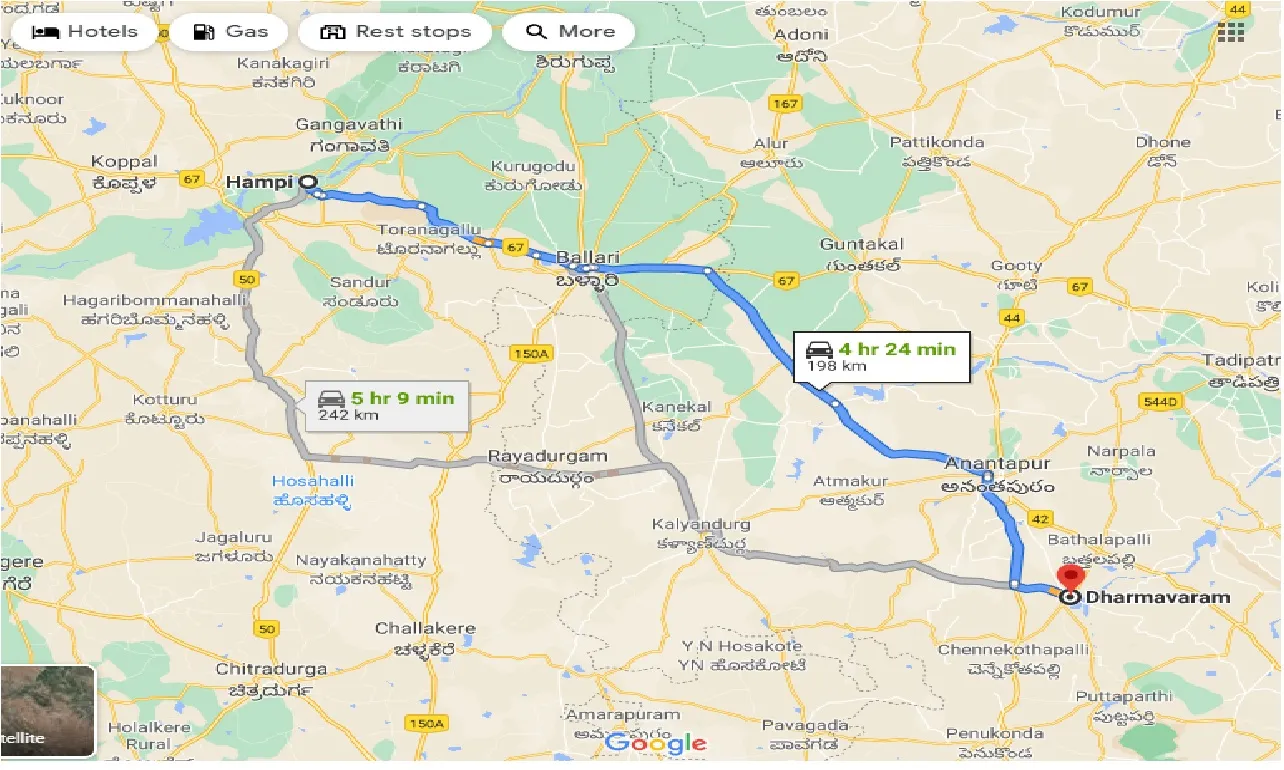 hampi-to-dharmavaram-one-way