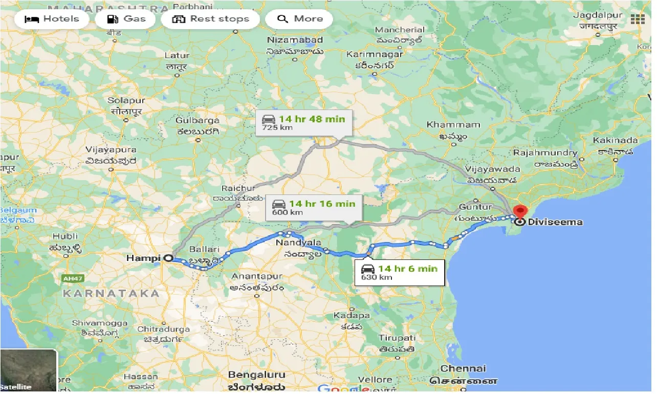 hampi-to-diviseema-one-way