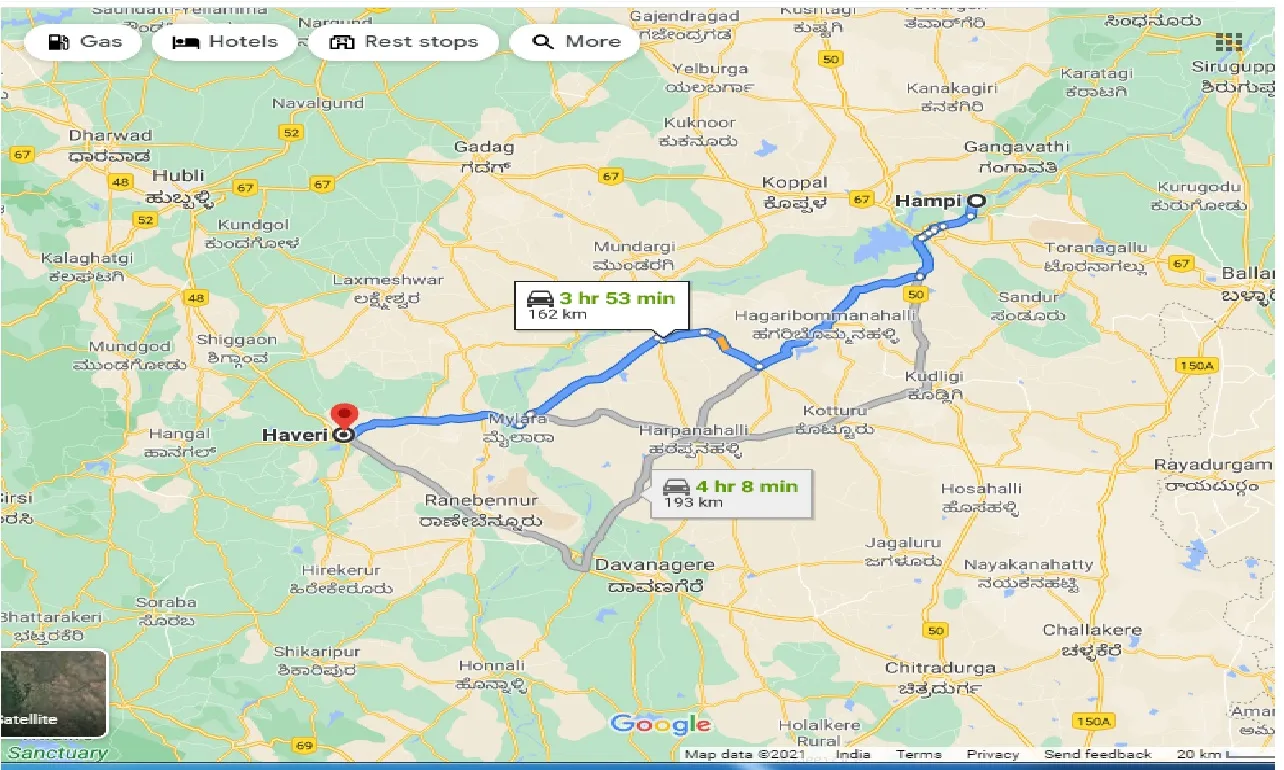 hampi-to-haveri-one-way
