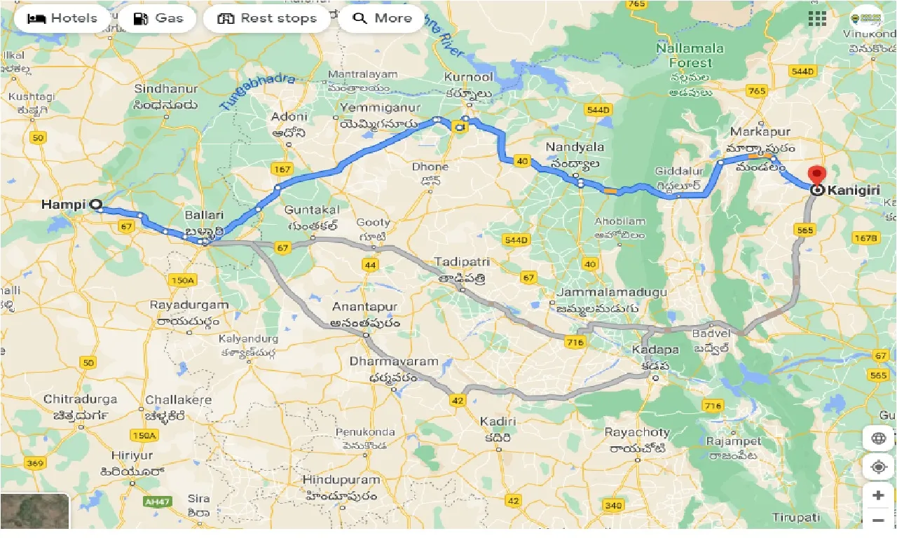 hampi-to-kanigiri-taxi