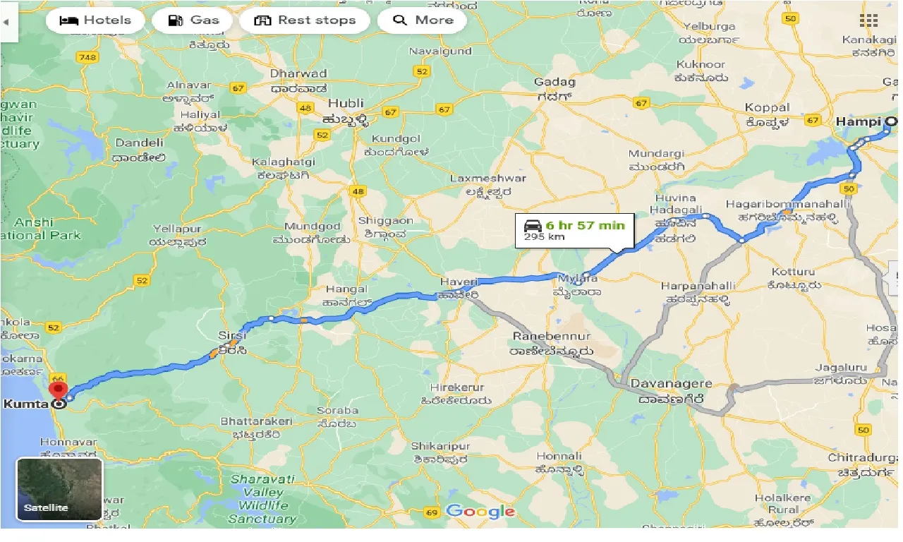 hampi-to-kumta-one-way