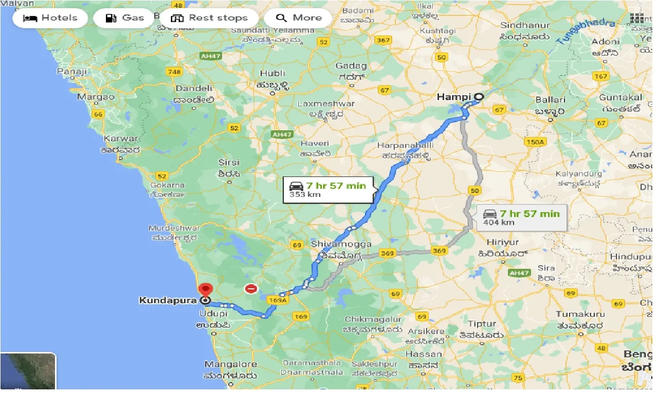 hampi-to-kundapura-taxi