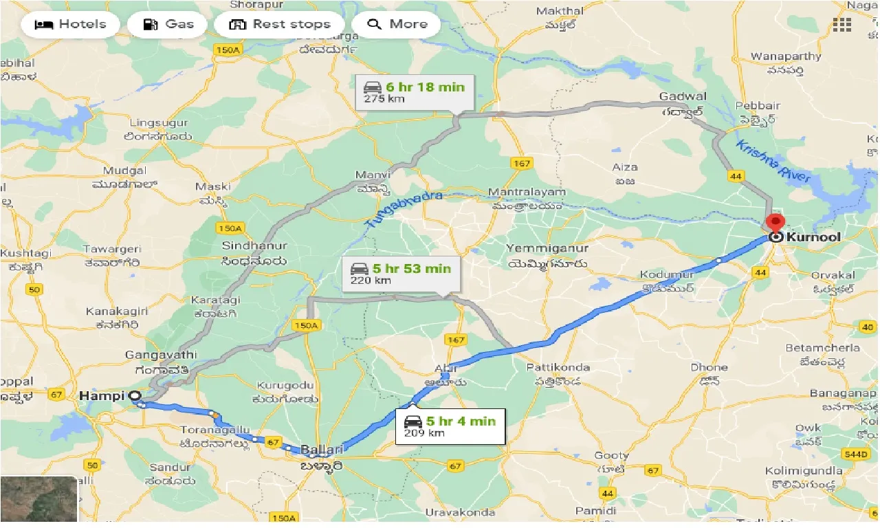 hampi-to-kurnool-one-way