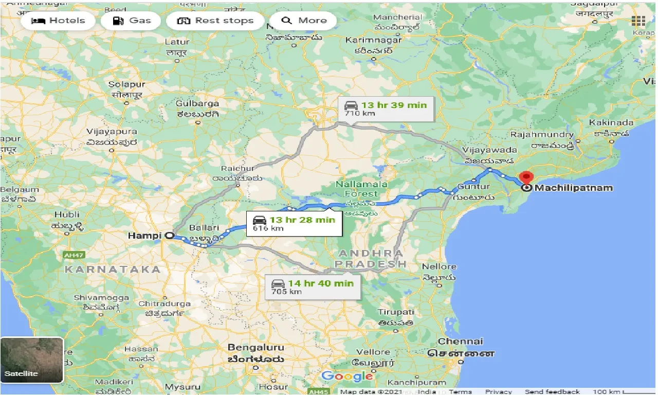 hampi-to-machilipatnam-taxi