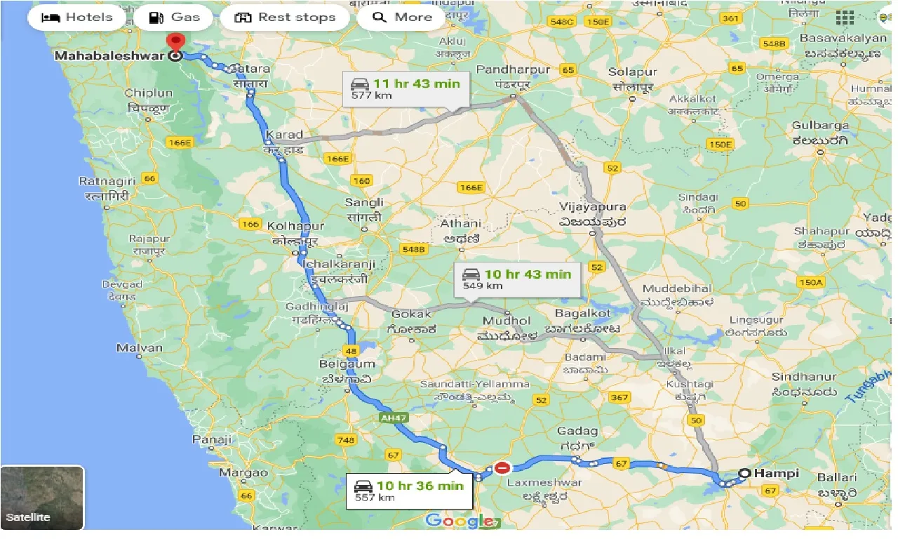 hampi-to-mahabaleshwar-taxi