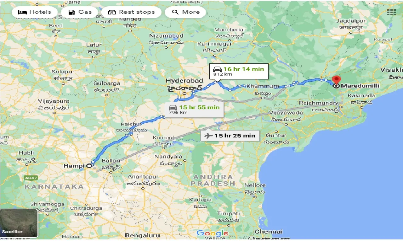 hampi-to-maredumilli-one-way
