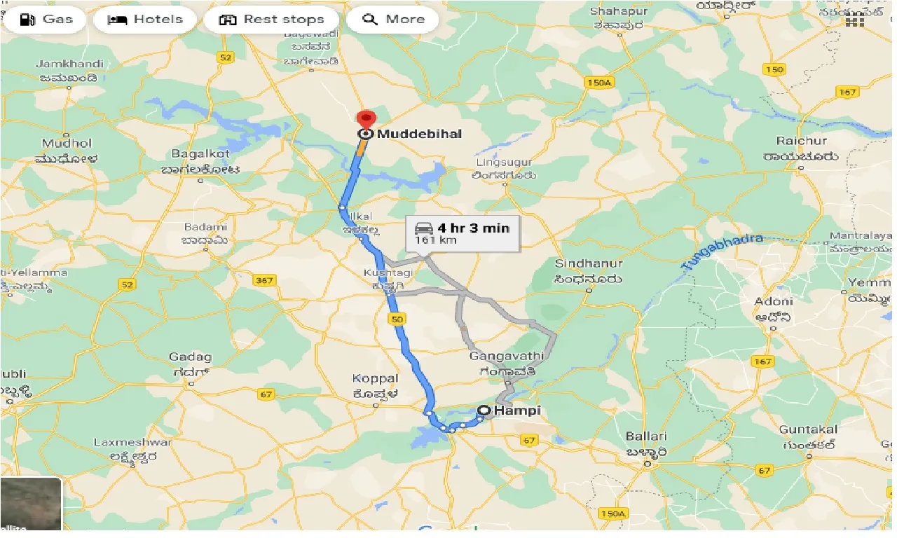 hampi-to-muddebihal-taxi