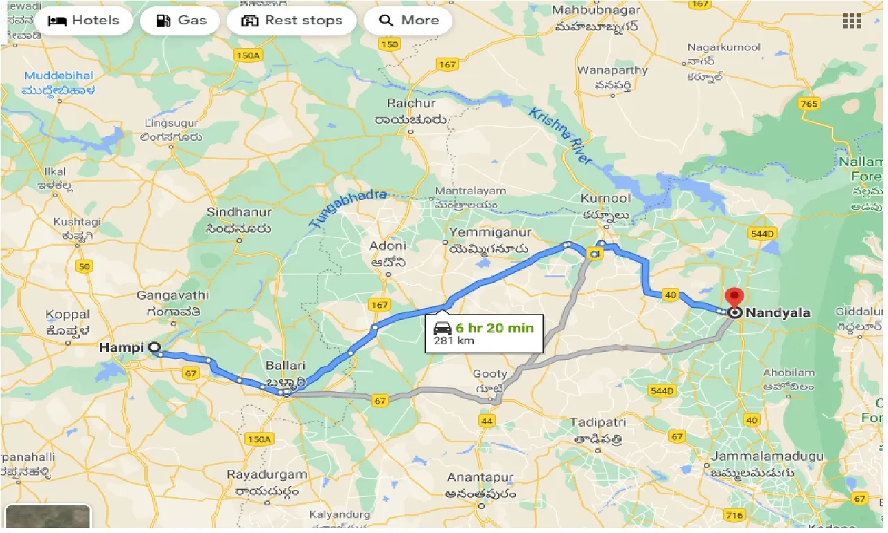 hampi-to-nandyala-taxi