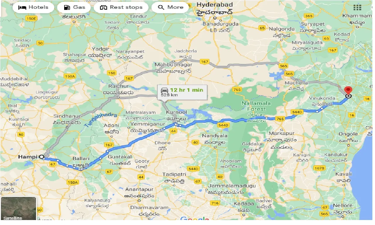 hampi-to-narasaraopeta-taxi