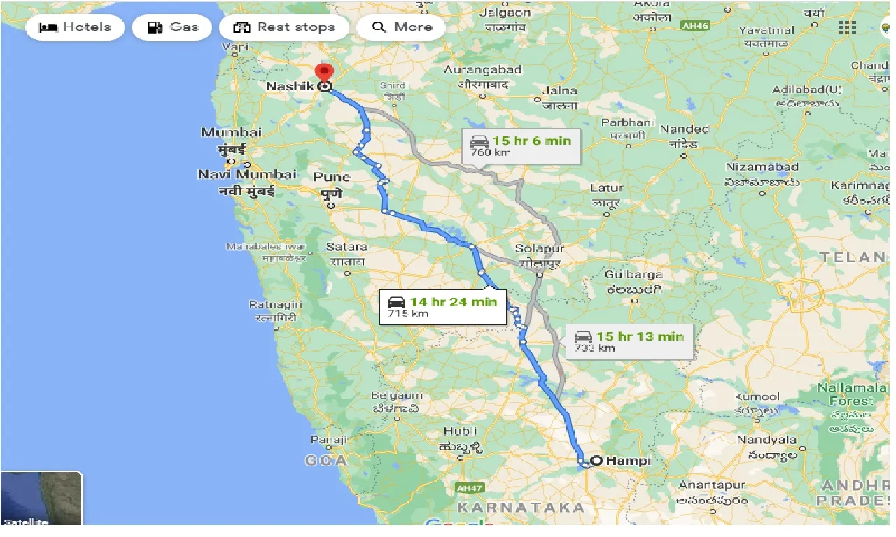 hampi-to-nashik-taxi
