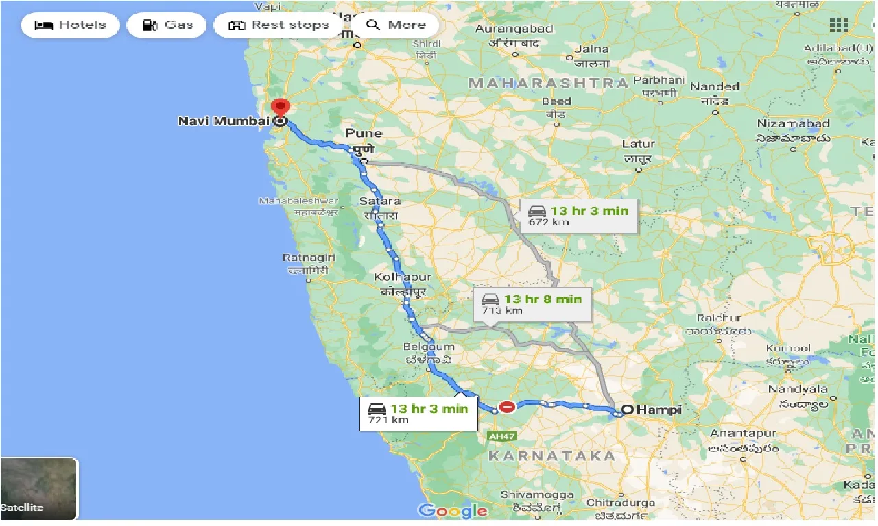hampi-to-navi-mumbai-taxi