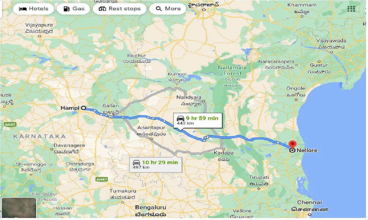 hampi-to-nellore-one-way