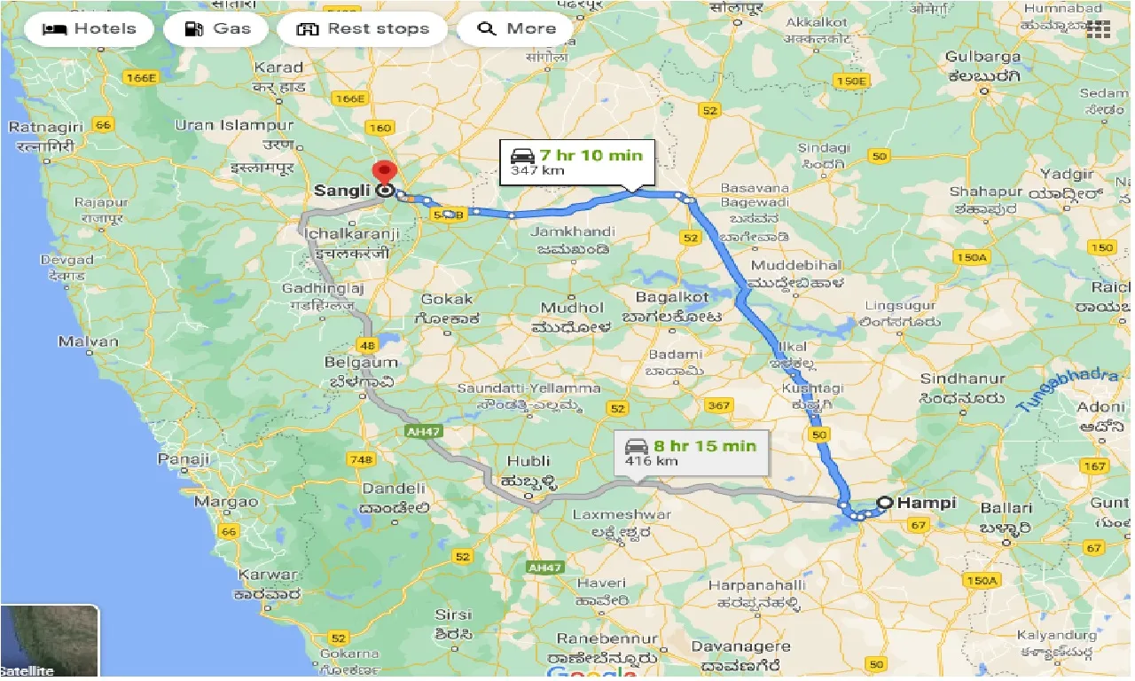 hampi-to-sangli-one-way