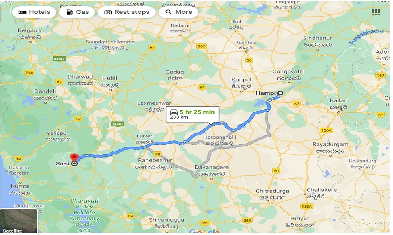 hampi-to-sirsi-one-way