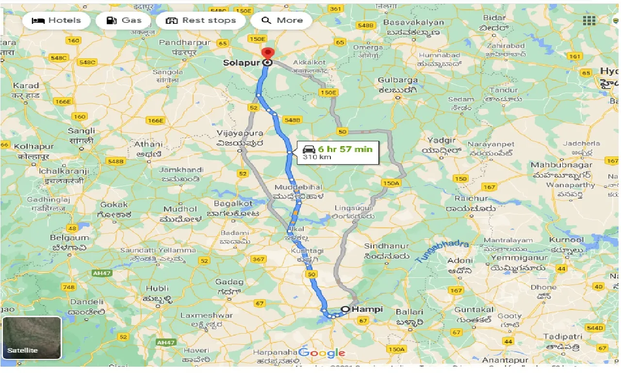 hampi-to-solapur-one-way
