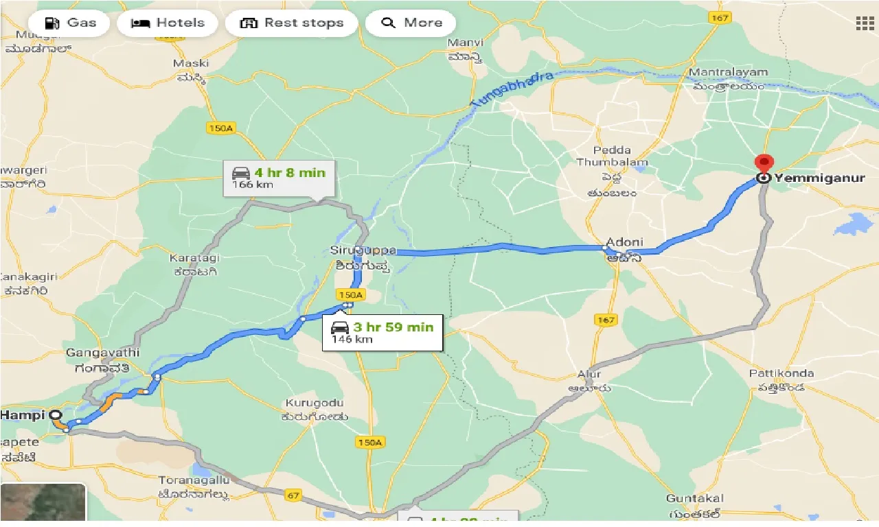 hampi-to-yemmiganur-taxi
