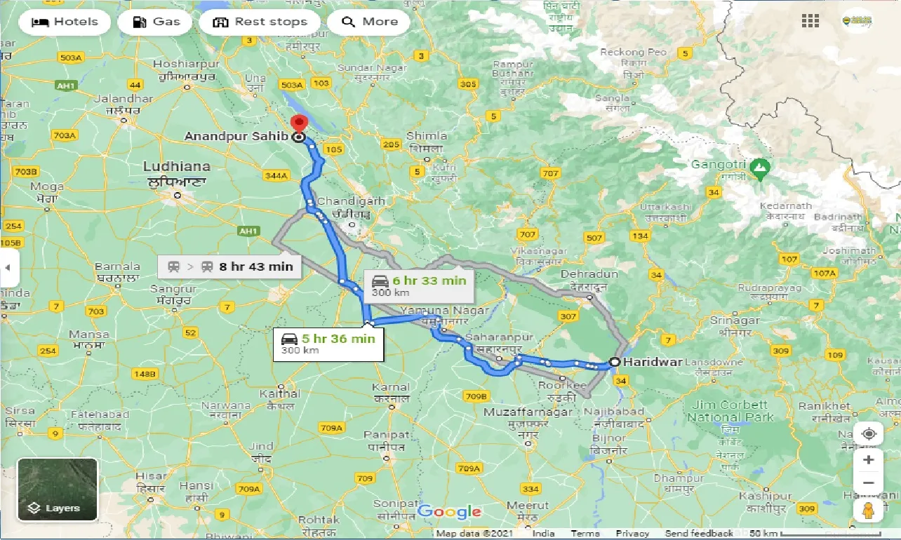 haridwar-to-anandpur-sahib-taxi