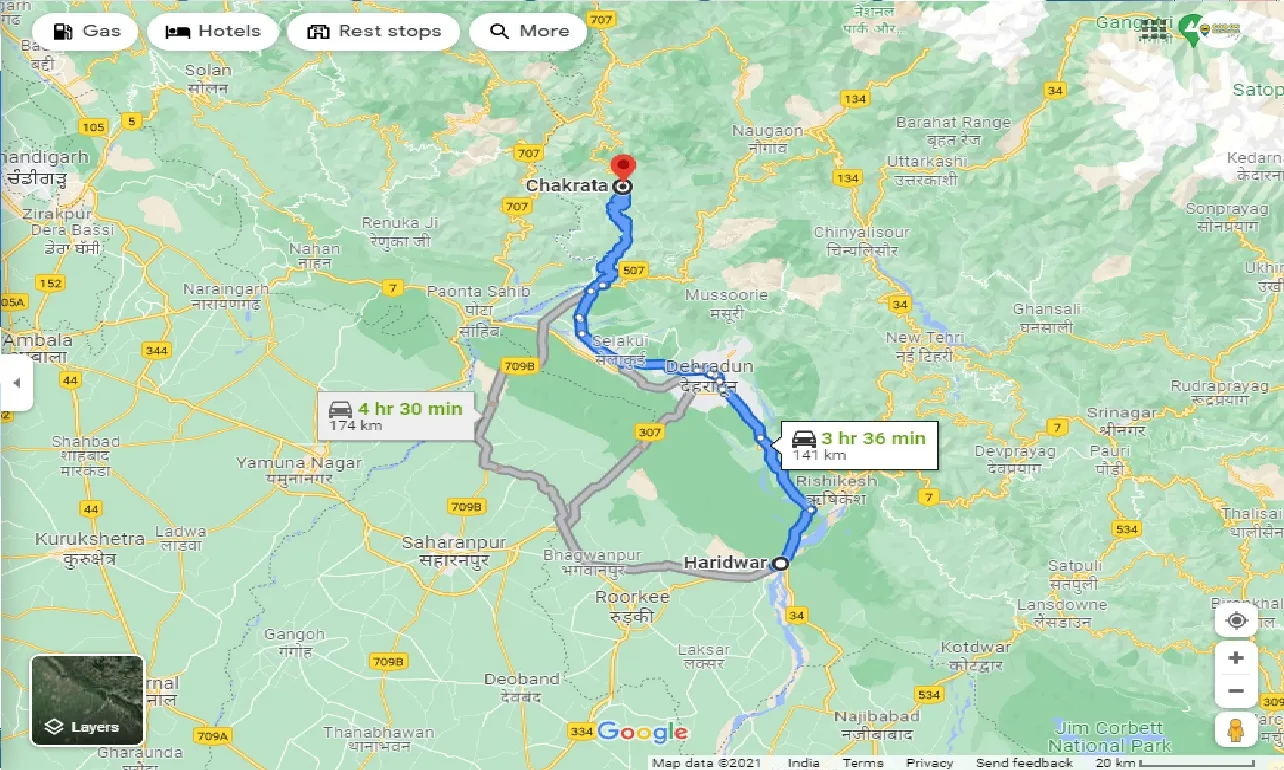 haridwar-to-chakrata-one-way