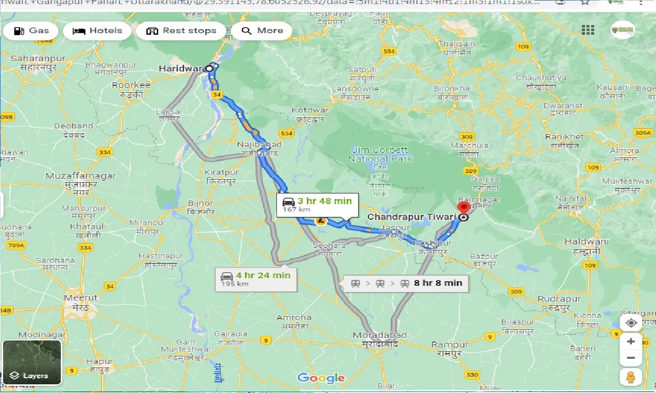 haridwar-to-chandrapur-one-way
