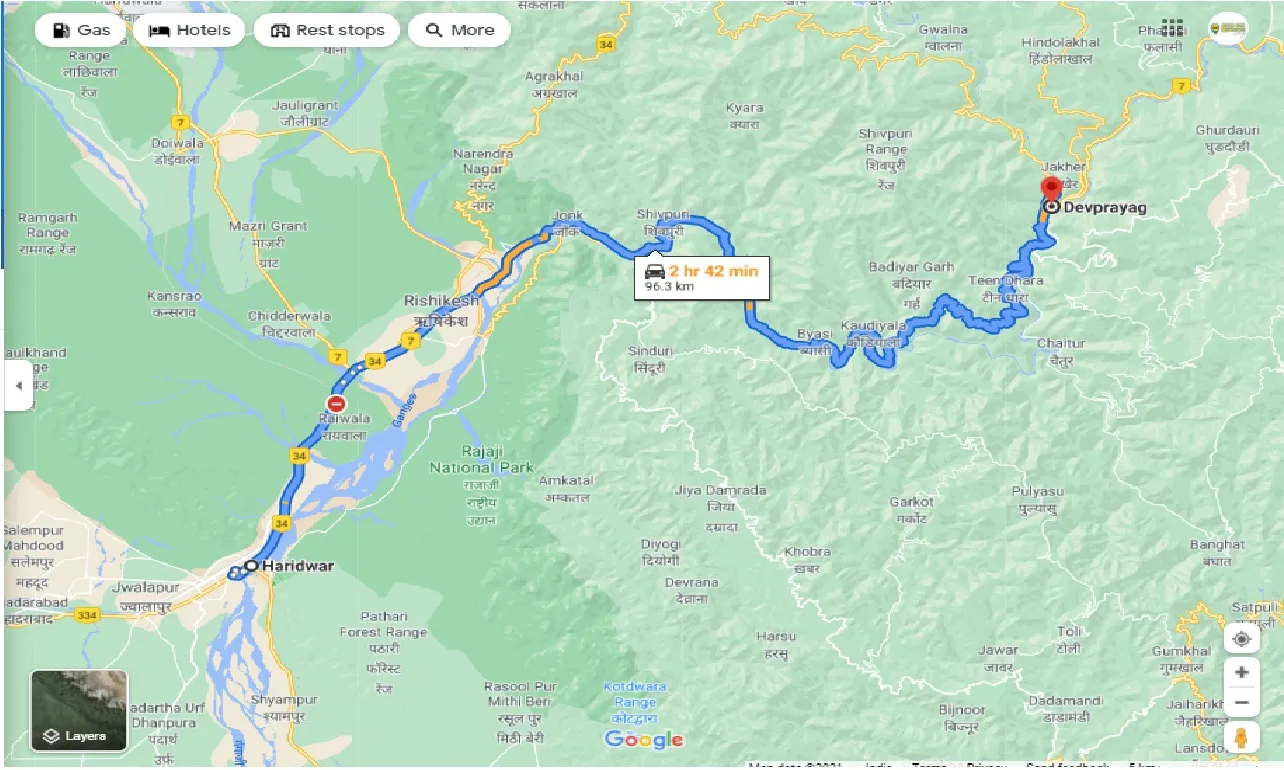 haridwar-to-devprayag-round-trip