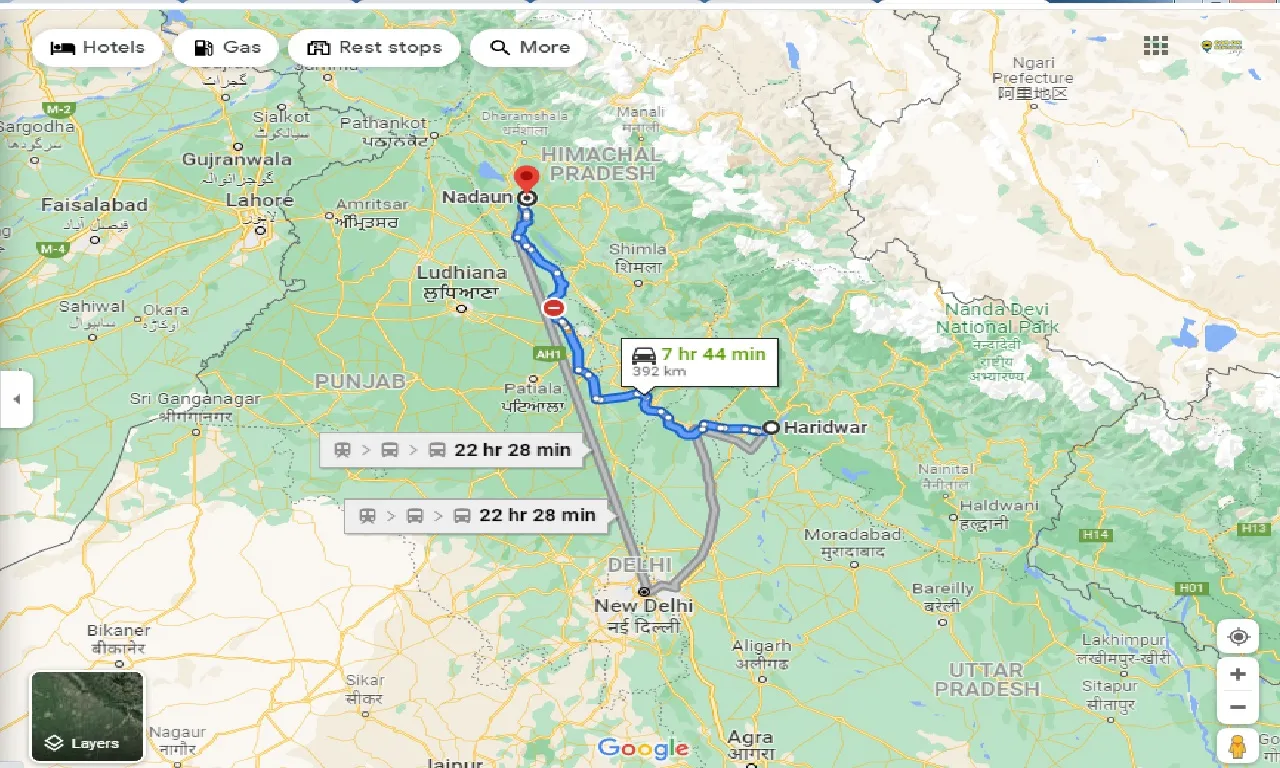 haridwar-to-nadaun-one-way